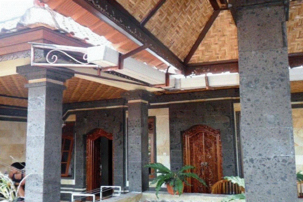 Jangkrik Homestay Ubud Eksteriør bilde