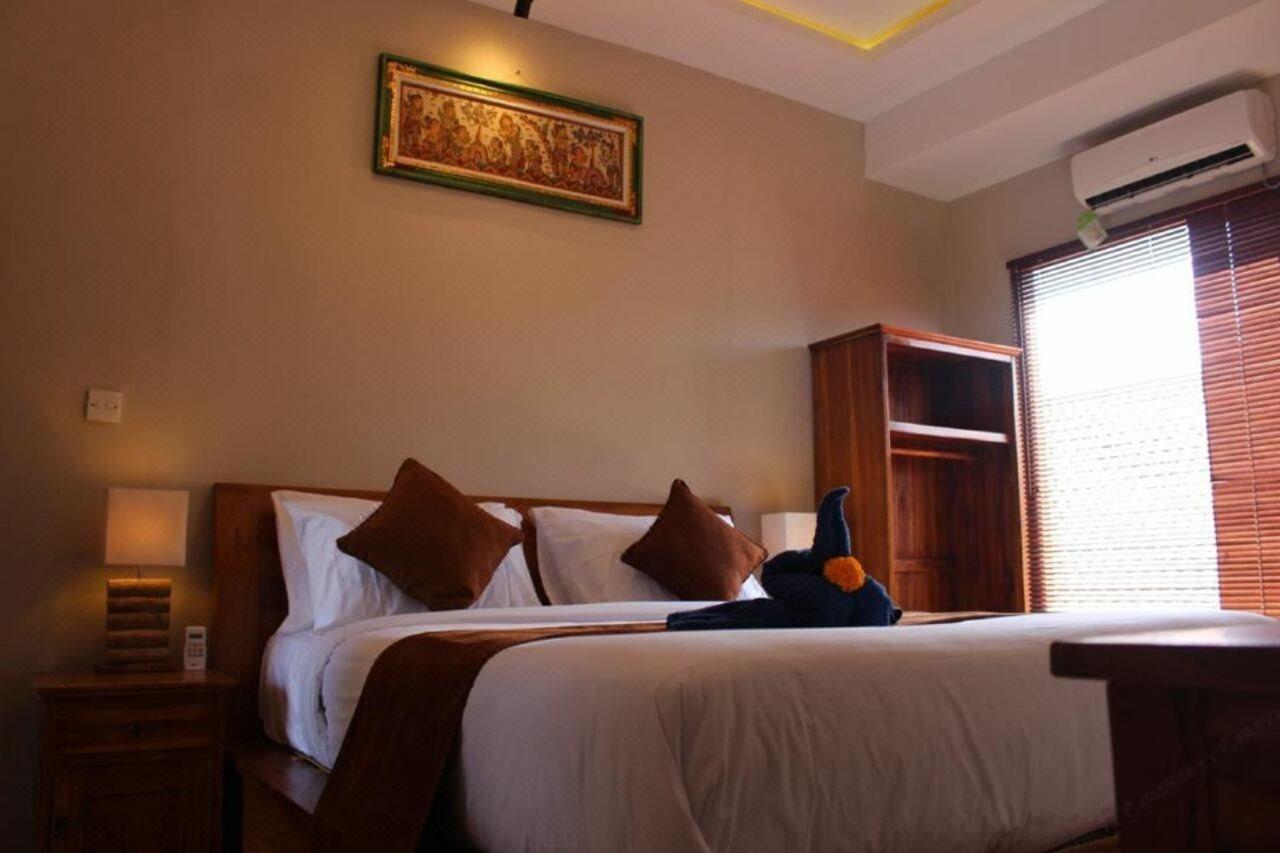 Jangkrik Homestay Ubud Eksteriør bilde