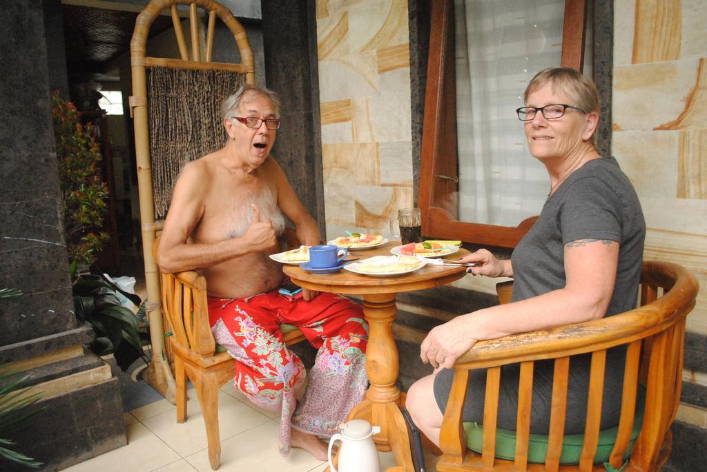 Jangkrik Homestay Ubud Eksteriør bilde