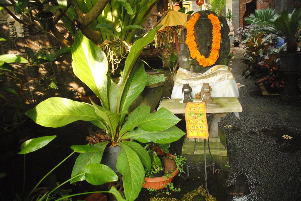 Jangkrik Homestay Ubud Eksteriør bilde