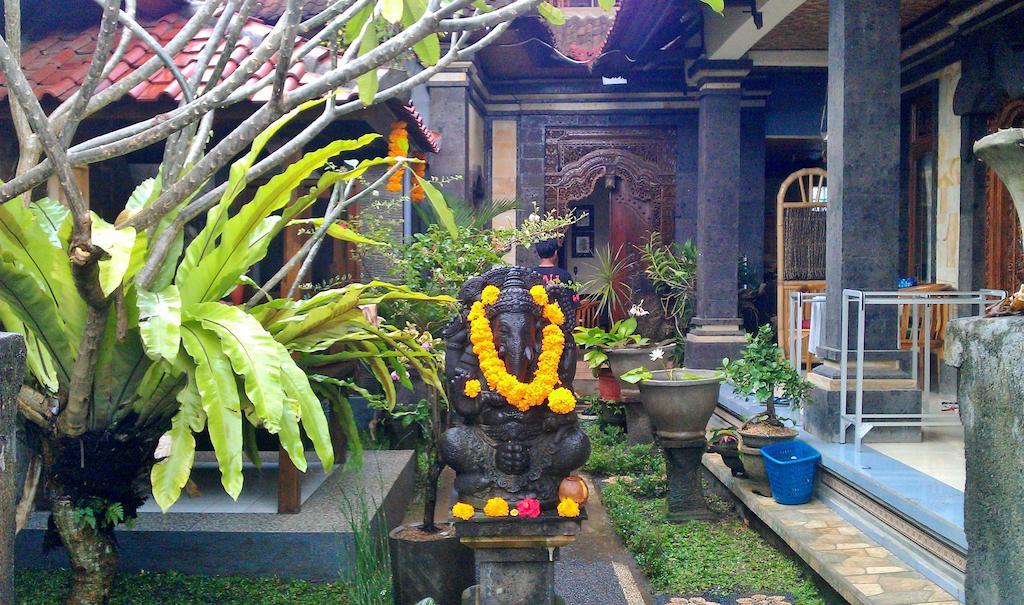 Jangkrik Homestay Ubud Eksteriør bilde