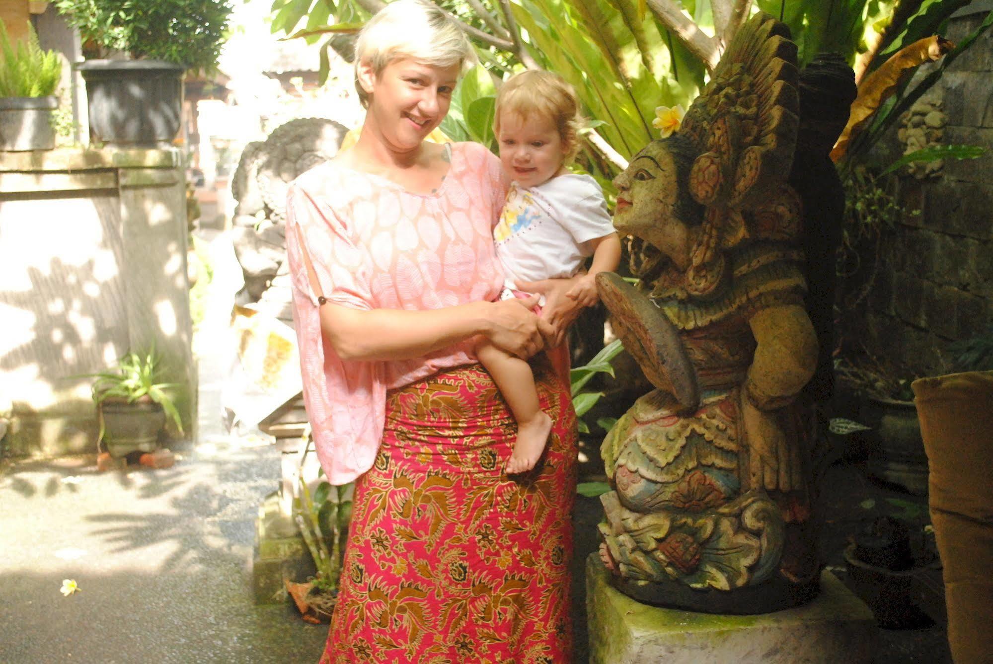 Jangkrik Homestay Ubud Eksteriør bilde