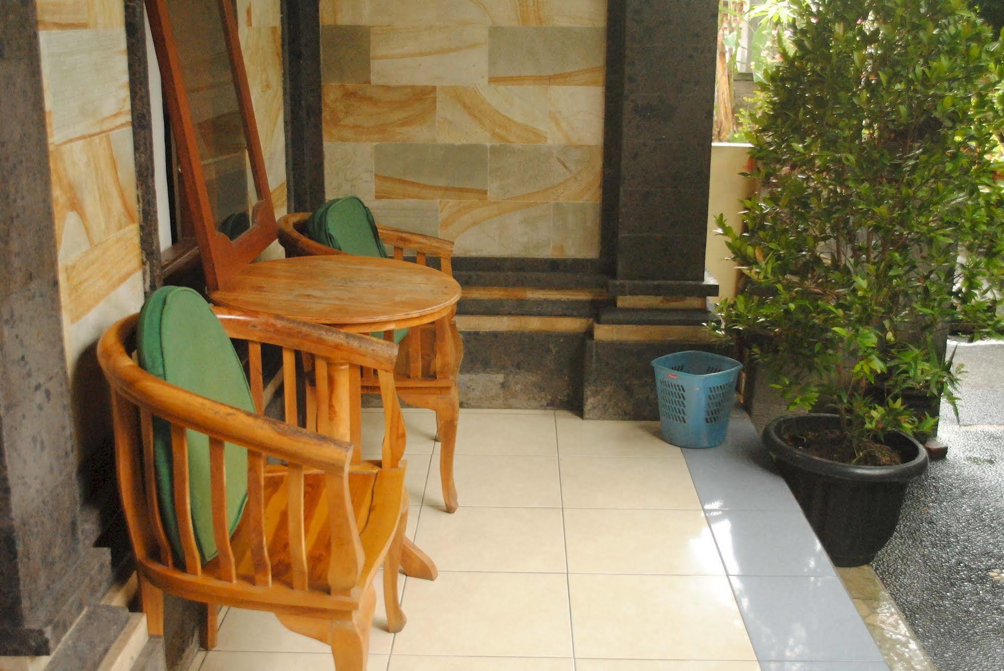 Jangkrik Homestay Ubud Eksteriør bilde